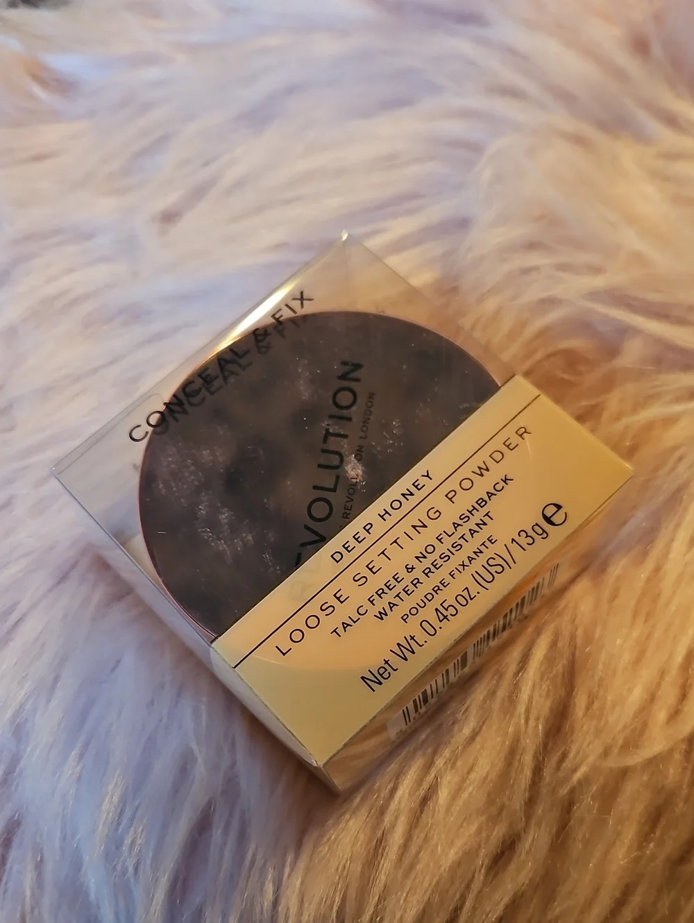 🆕️Makeup Revolution Loose Setting Powder - Deep Honey